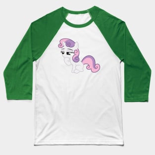 Sweetie Belle thinking Baseball T-Shirt